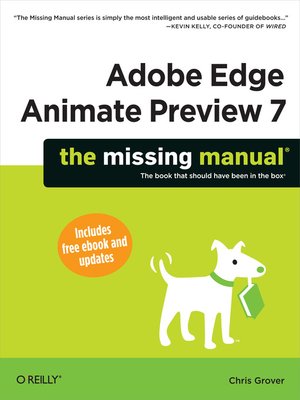 cover image of Adobe Edge Animate Preview 7